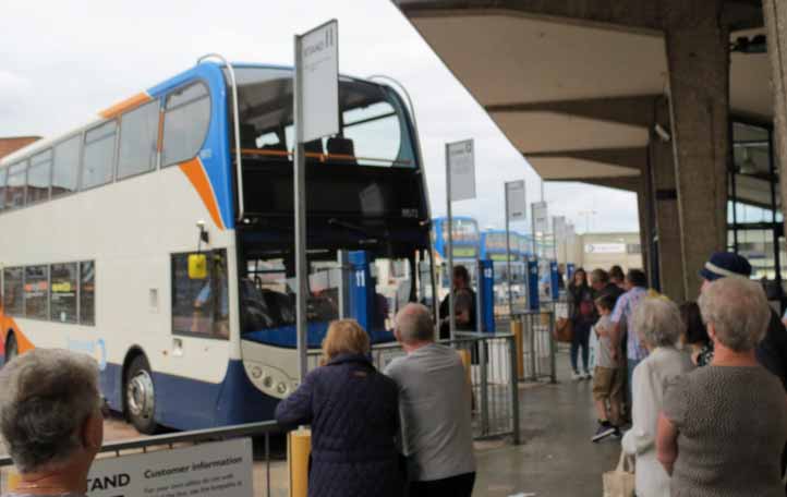 Stagecoach Devon Exeter Bus Station